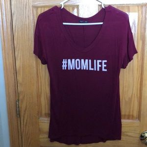 Boutique mom life t-shirt